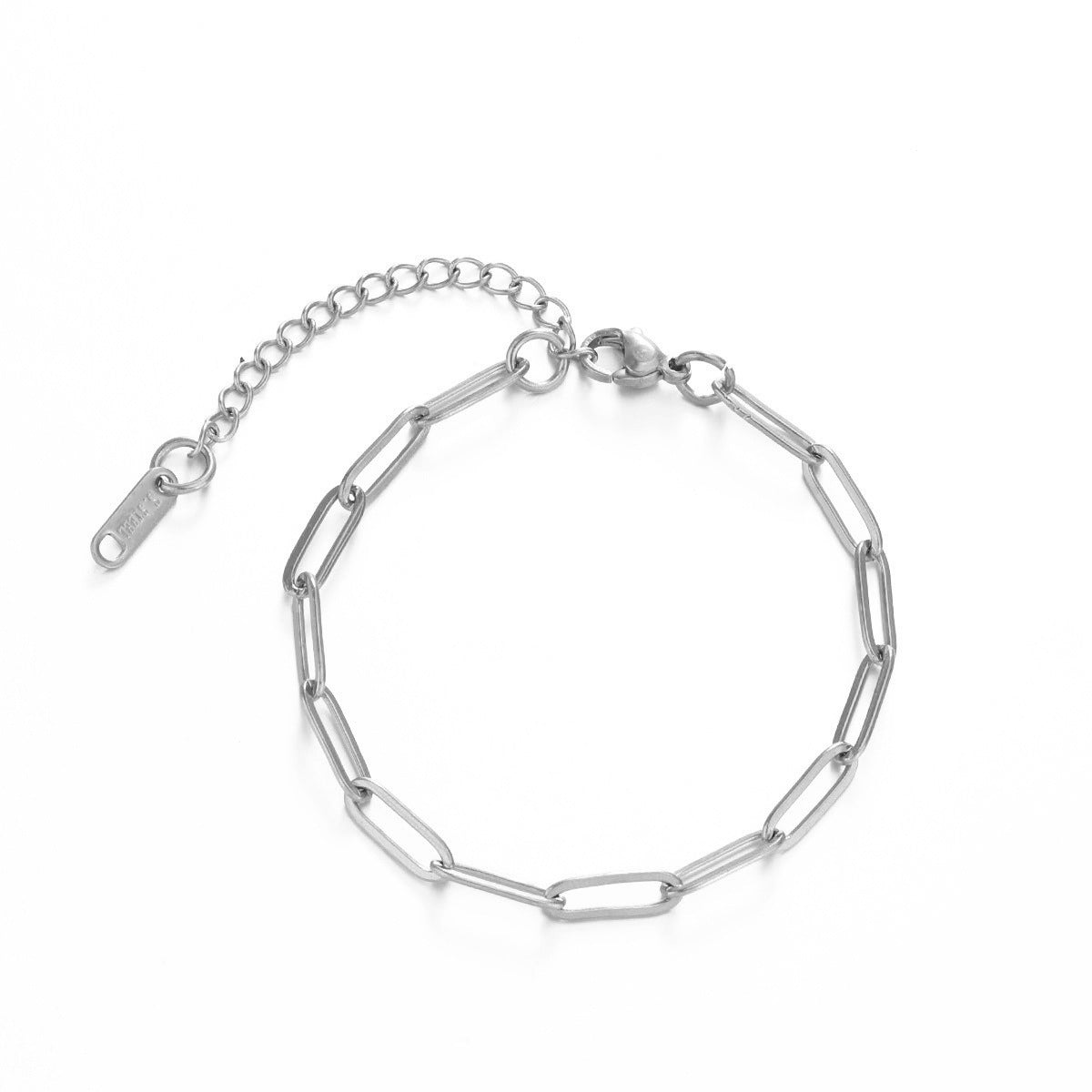 Charmily Paperclip Gliederarmband