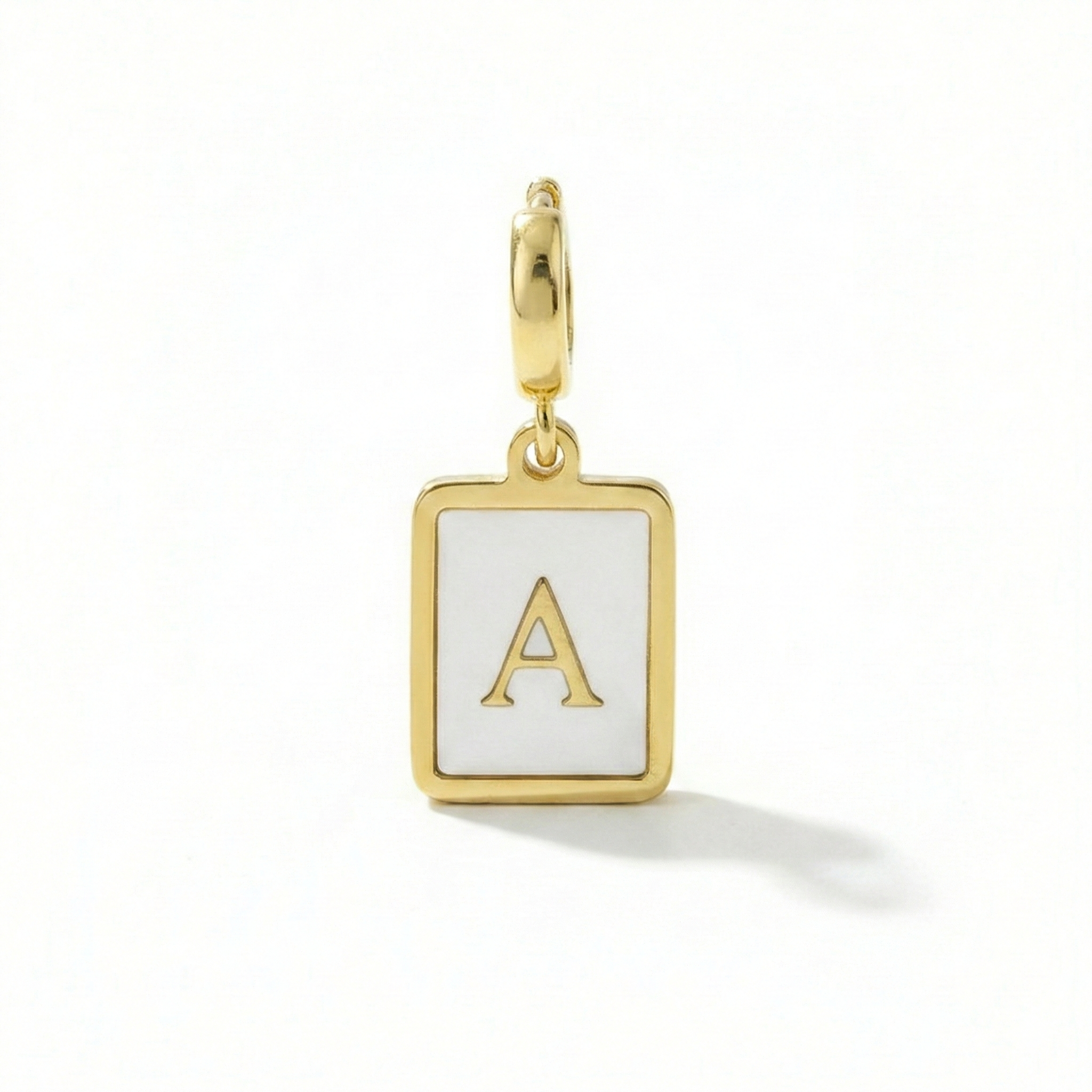 Buchstaben Charm – Pure