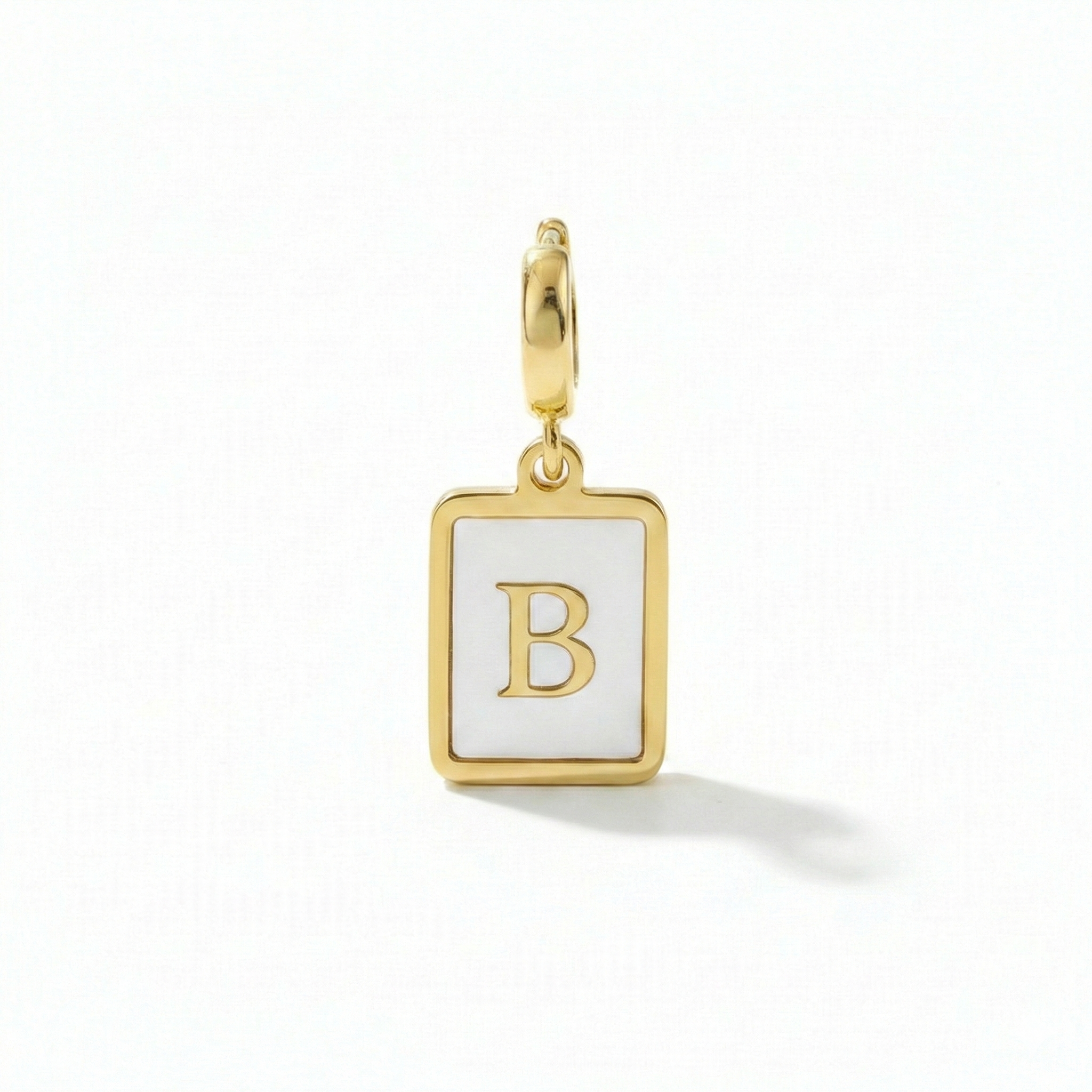 Buchstaben Charm – Pure