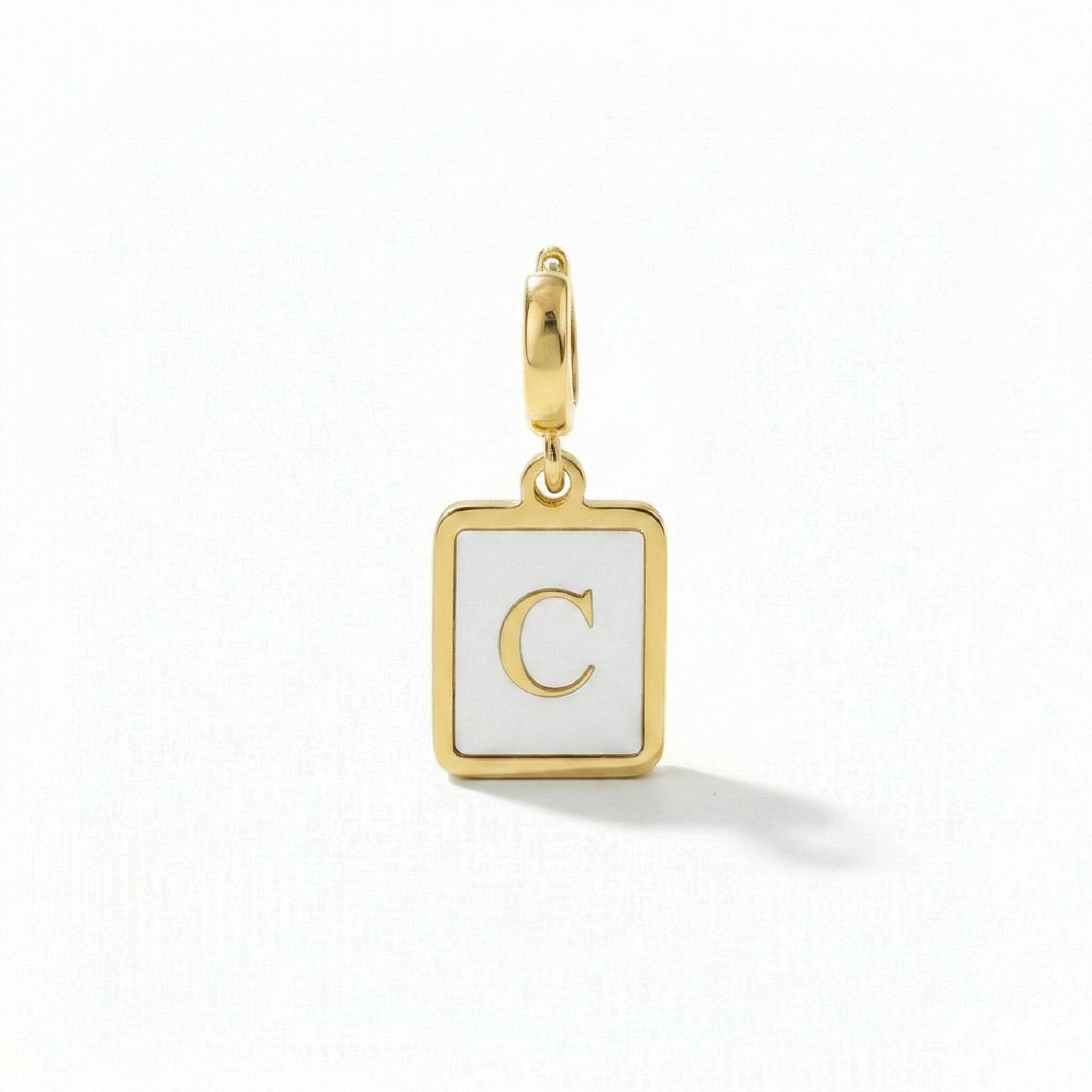 Buchstaben Charm – Pure