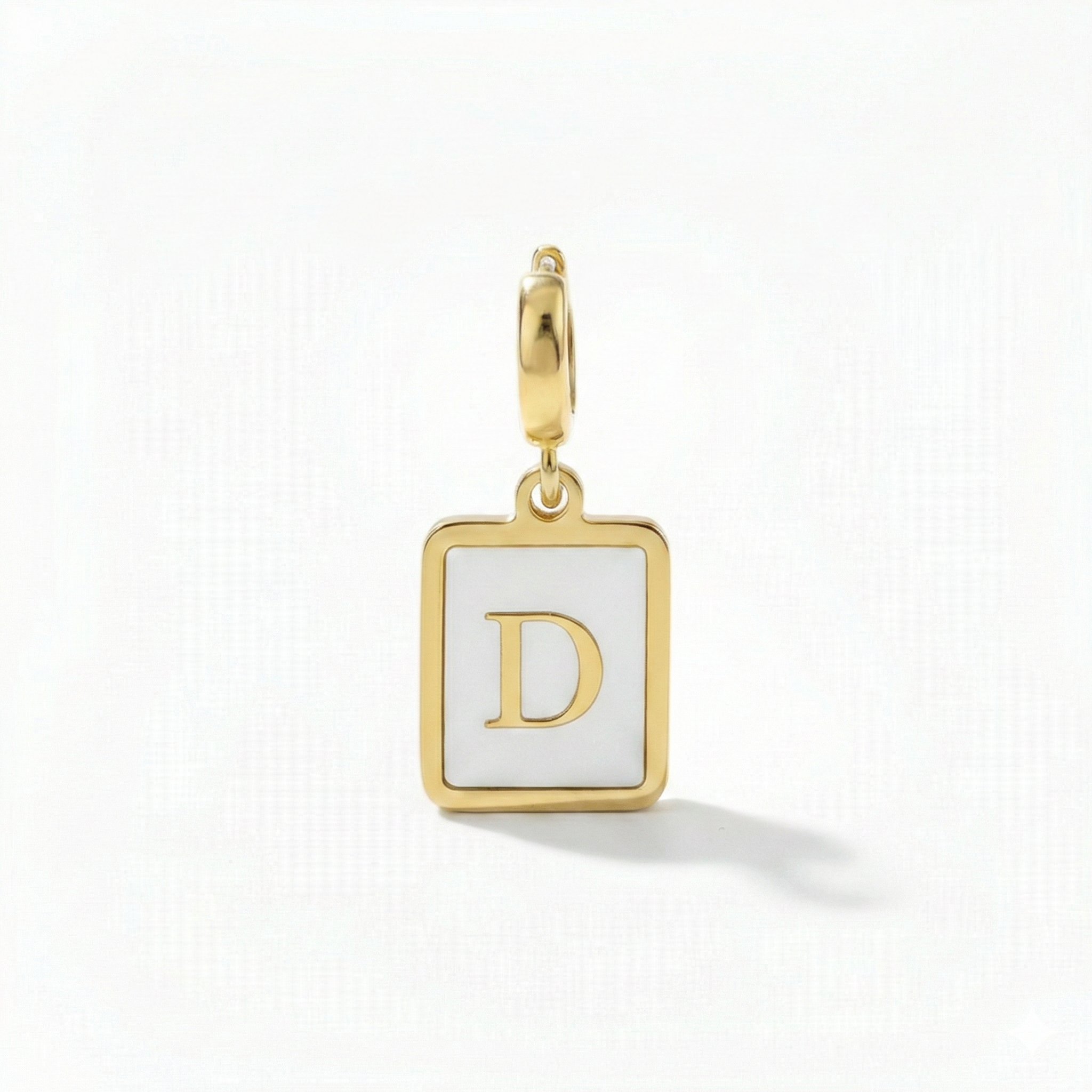 Buchstaben Charm – Pure