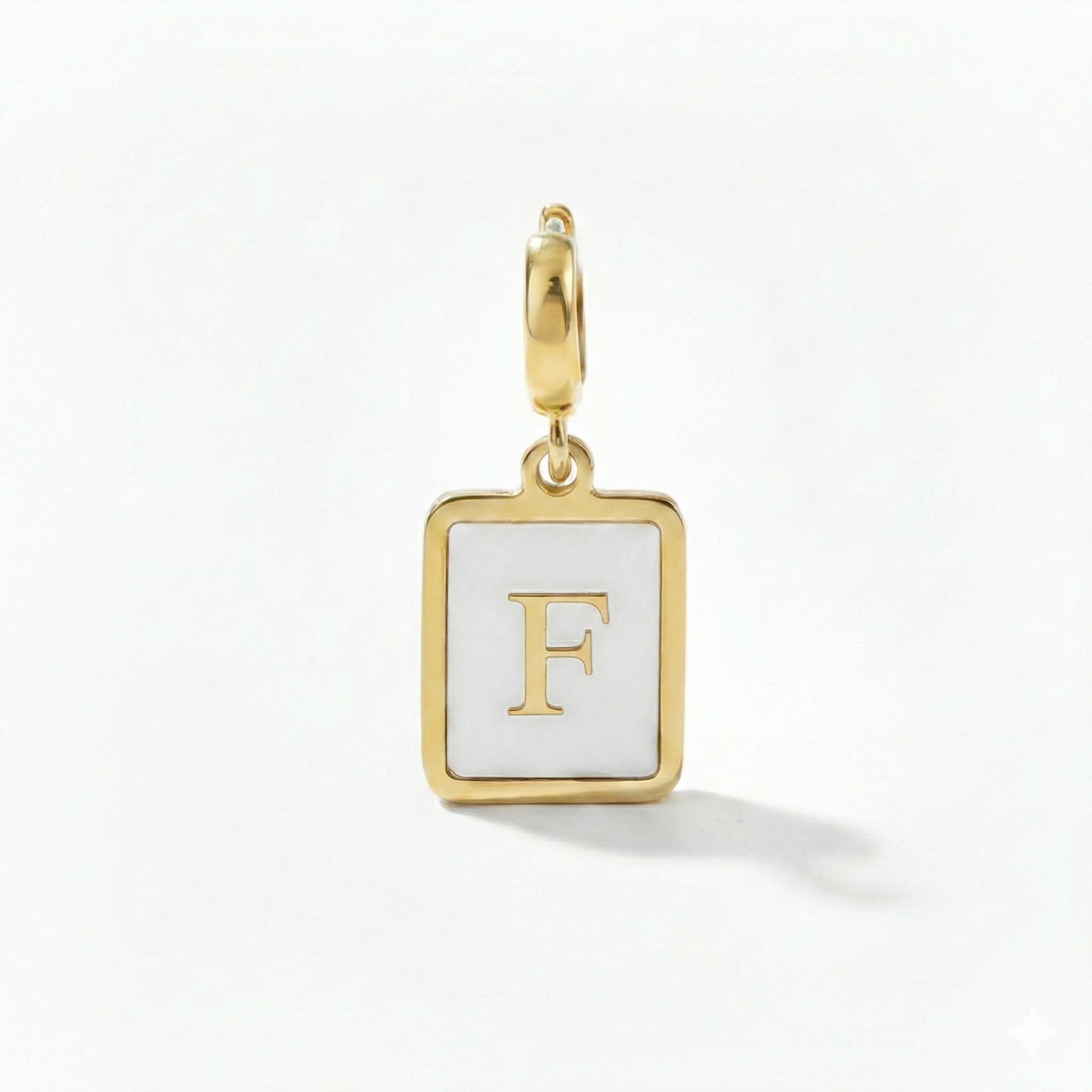 Buchstaben Charm – Pure