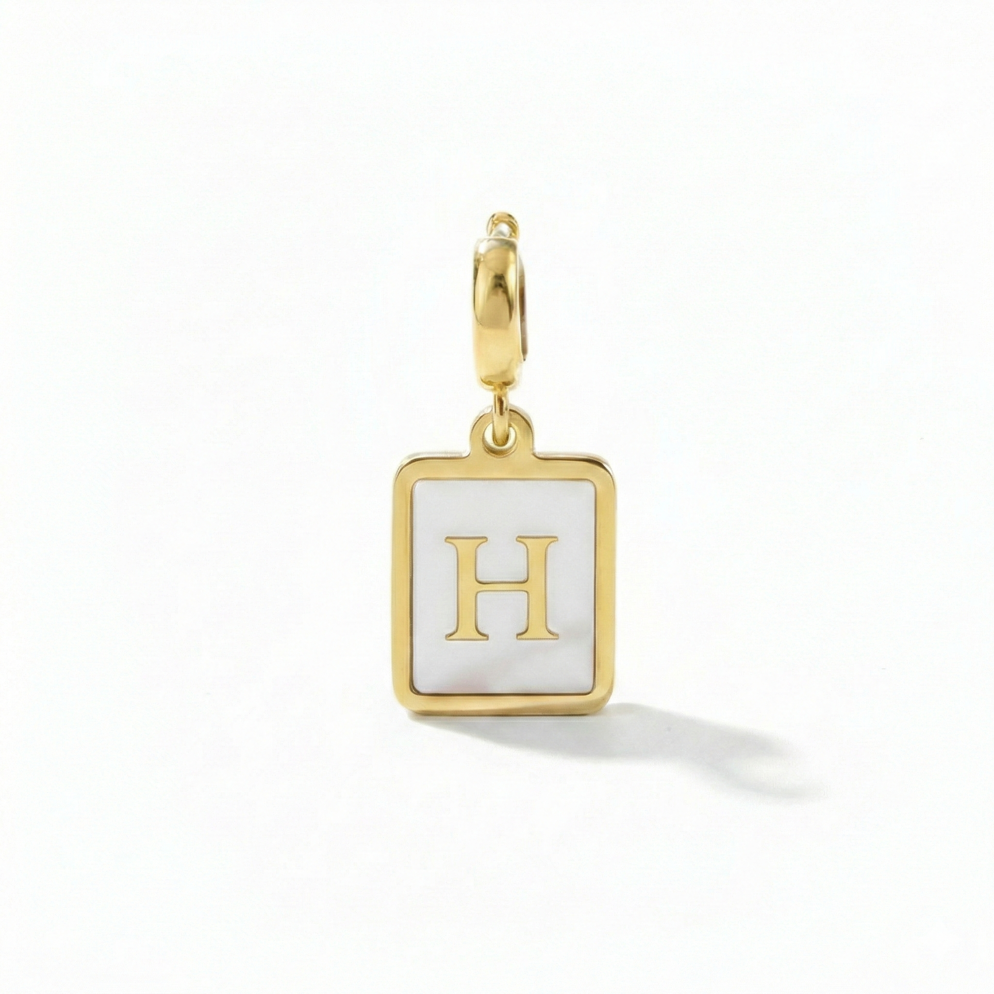 Buchstaben Charm – Pure