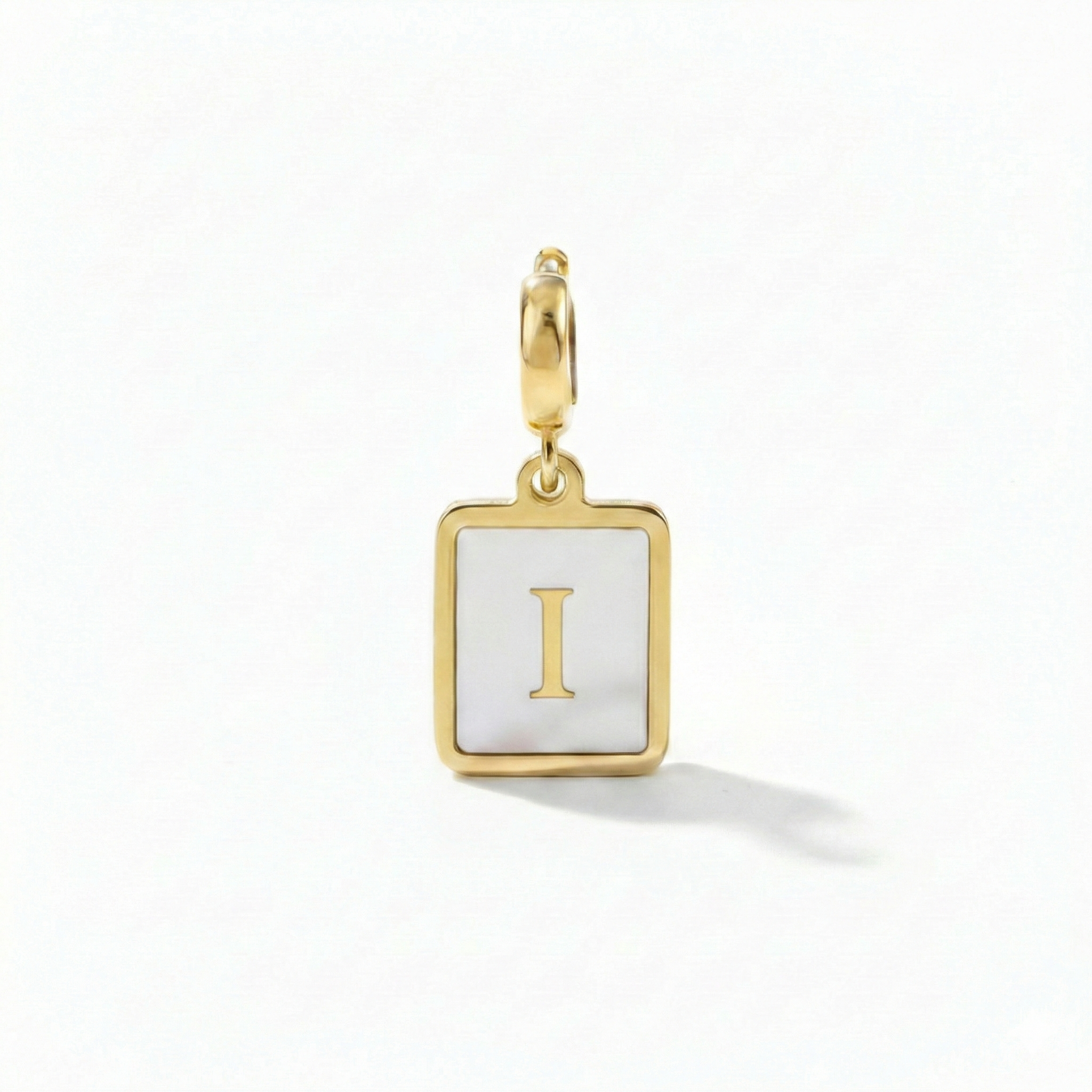 Buchstaben Charm – Pure