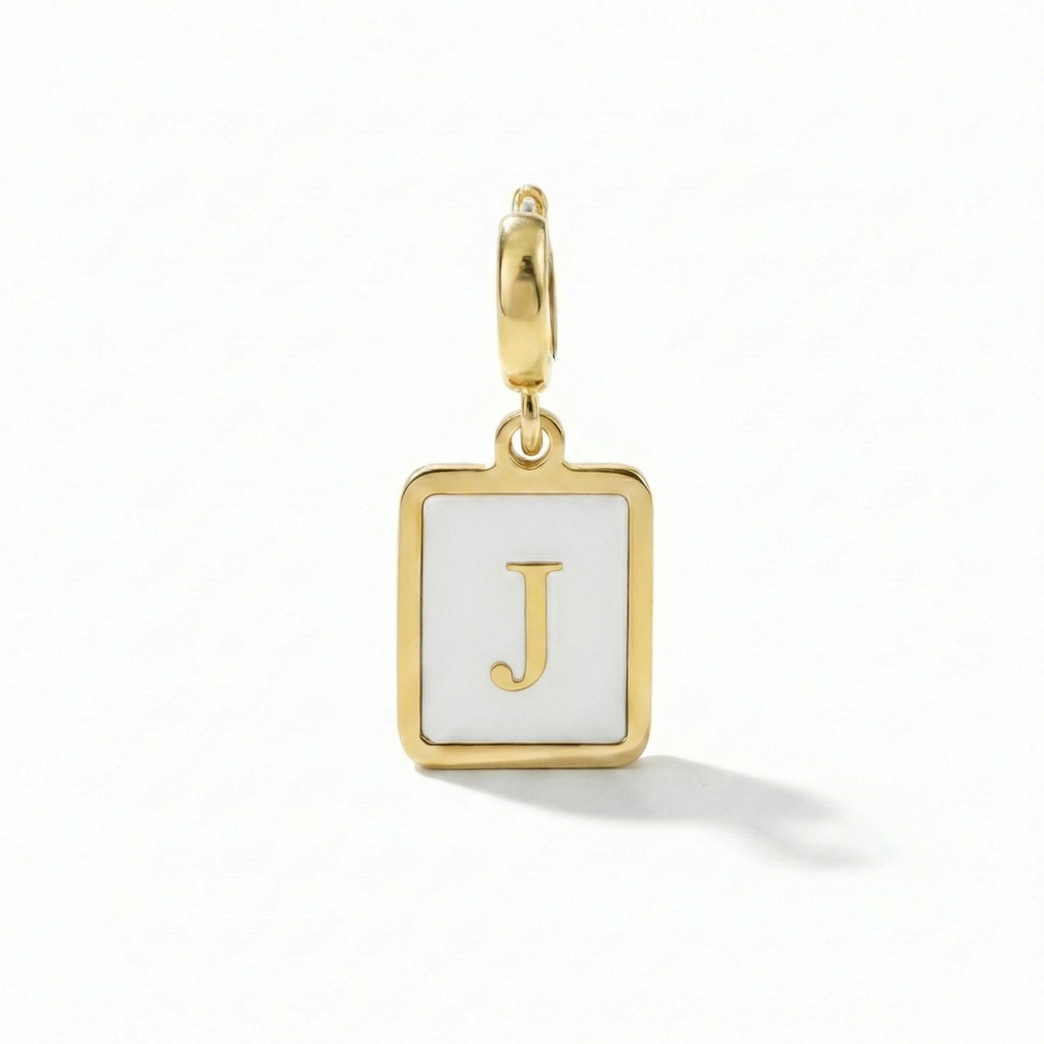 Buchstaben Charm – Pure