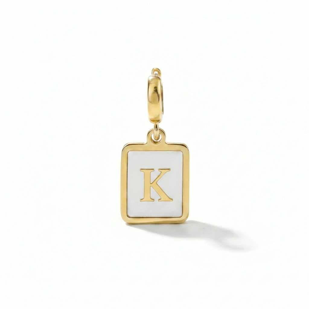 Buchstaben Charm – Pure