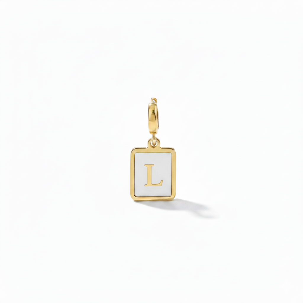 Buchstaben Charm – Pure