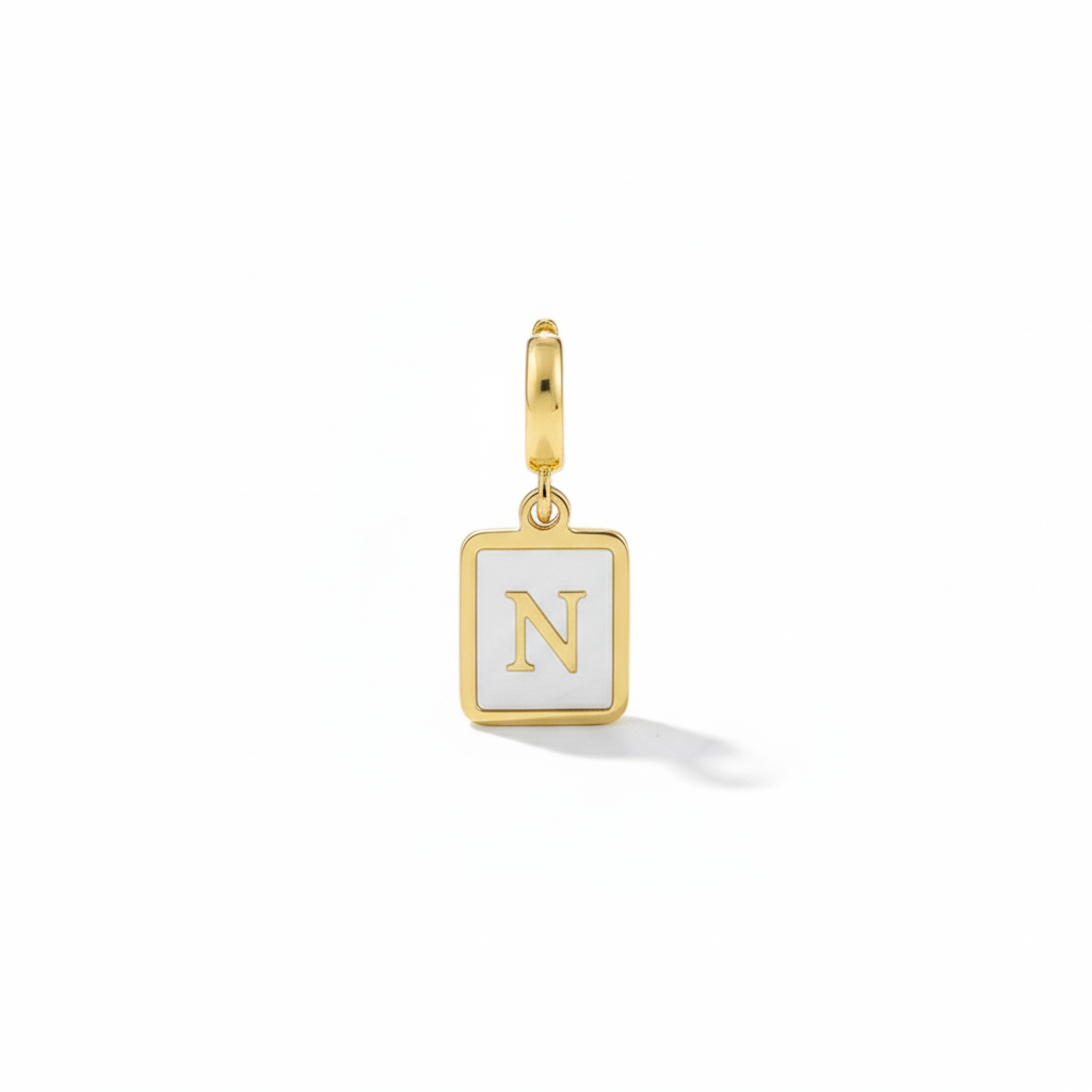 Buchstaben Charm – Pure