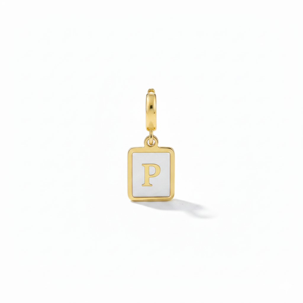 Buchstaben Charm – Pure
