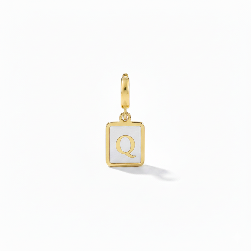 Buchstaben Charm – Pure