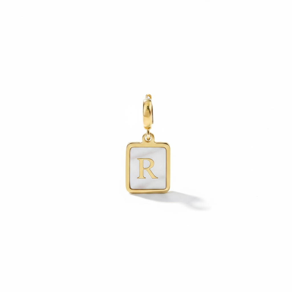 Buchstaben Charm – Pure