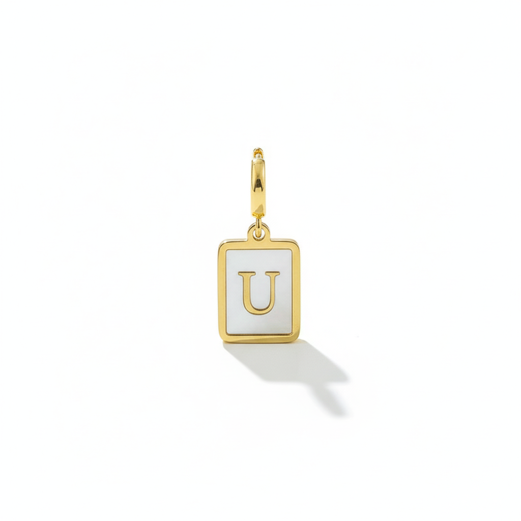 Buchstaben Charm – Pure