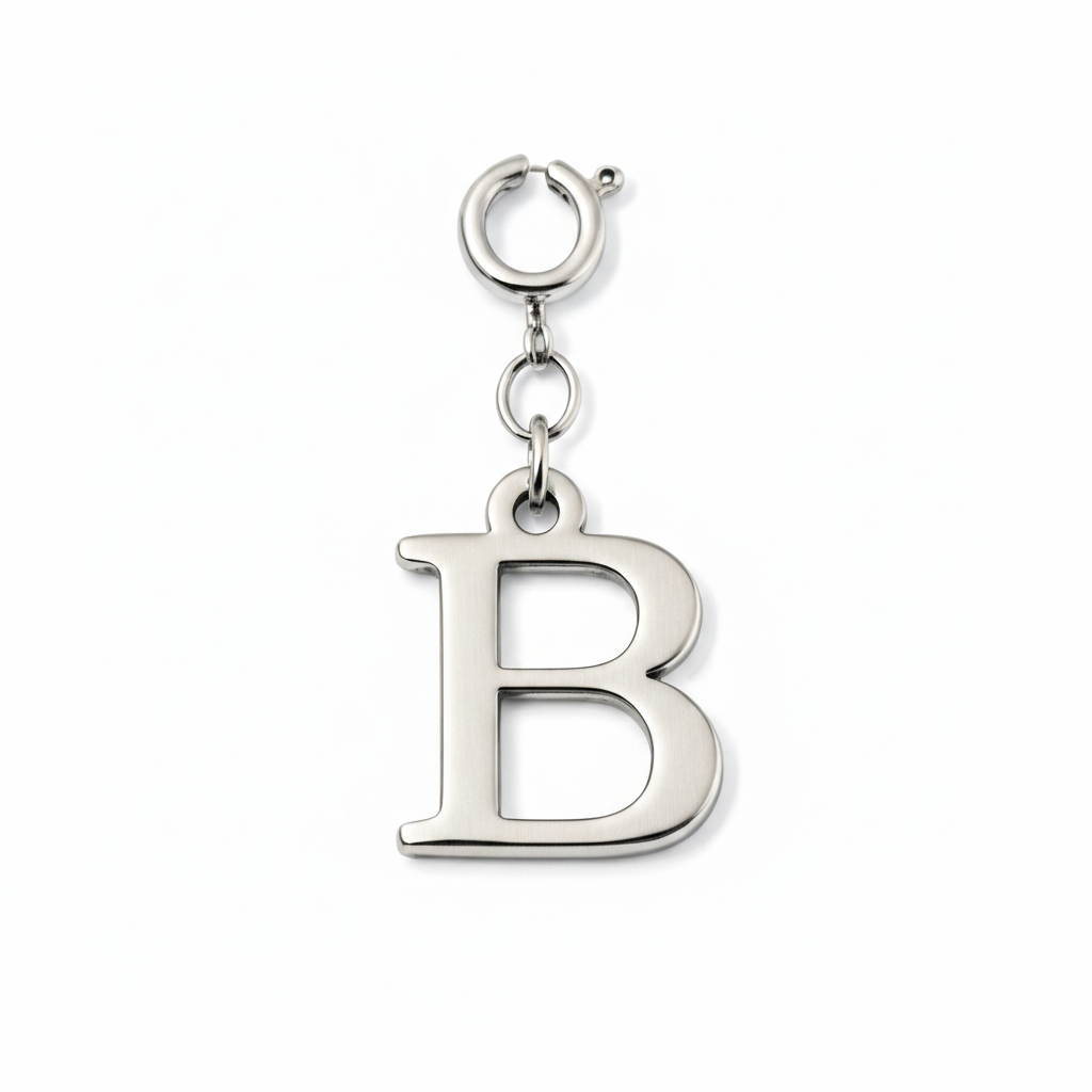 Buchstaben Charm - Timeless