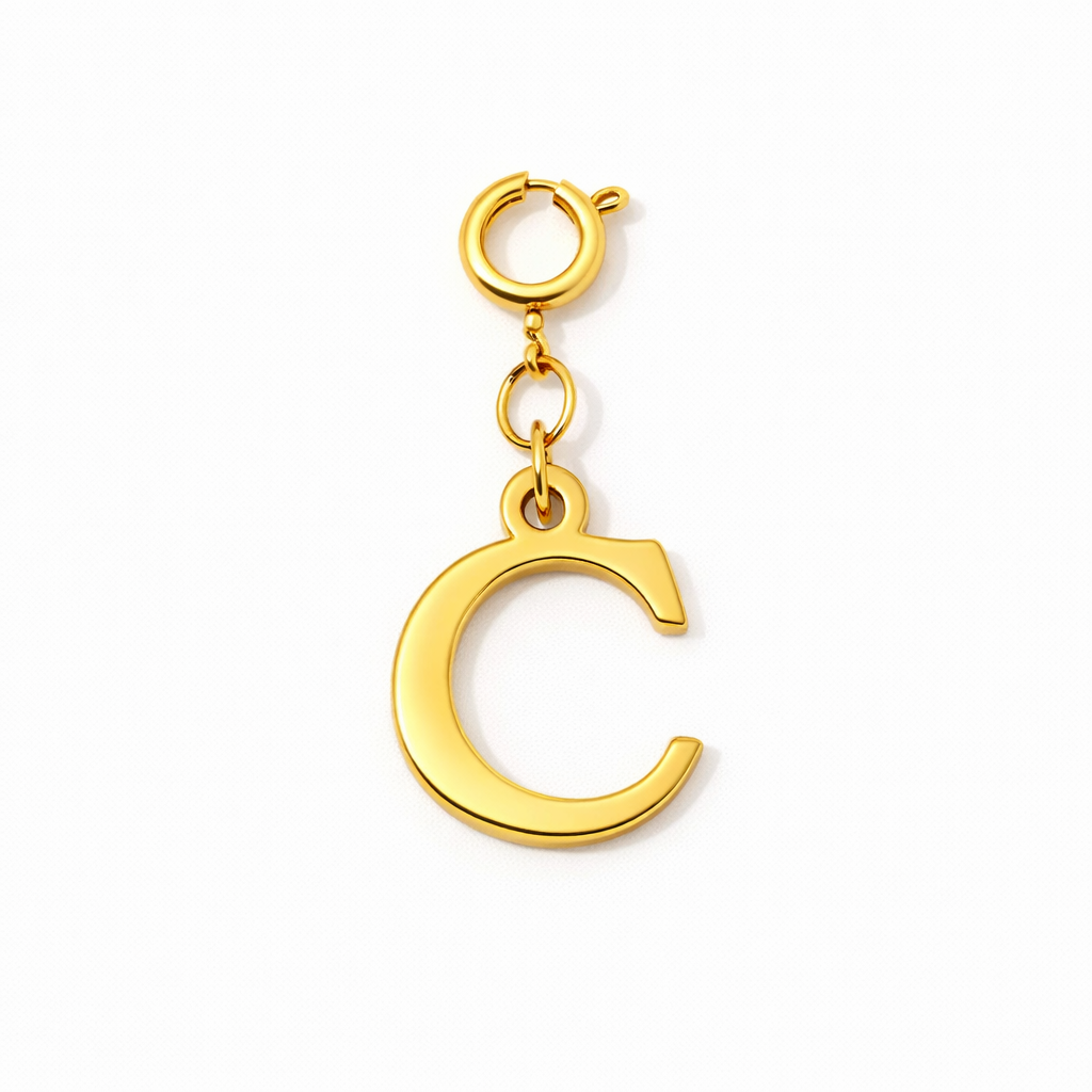 Buchstaben Charm - Timeless