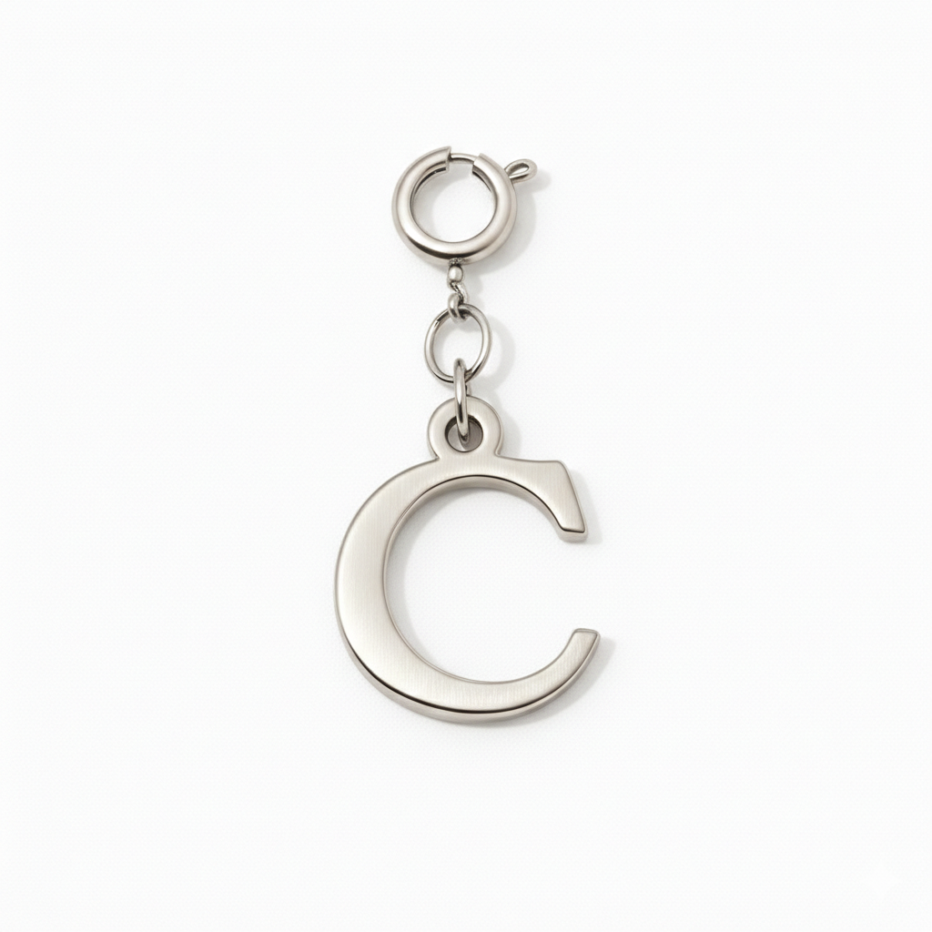 Buchstaben Charm - Timeless