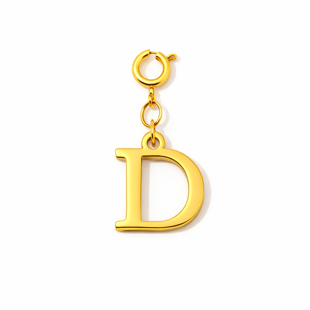 Buchstaben Charm - Timeless