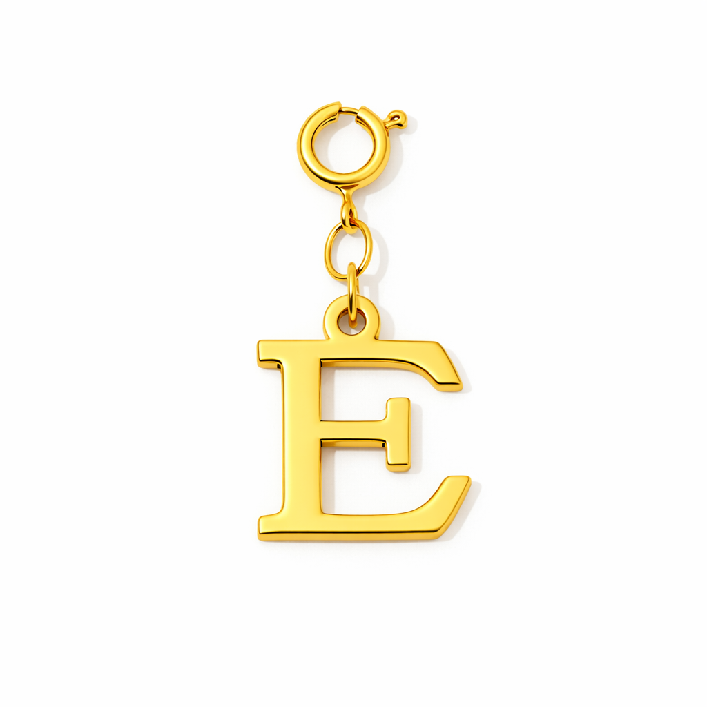 Buchstaben Charm - Timeless