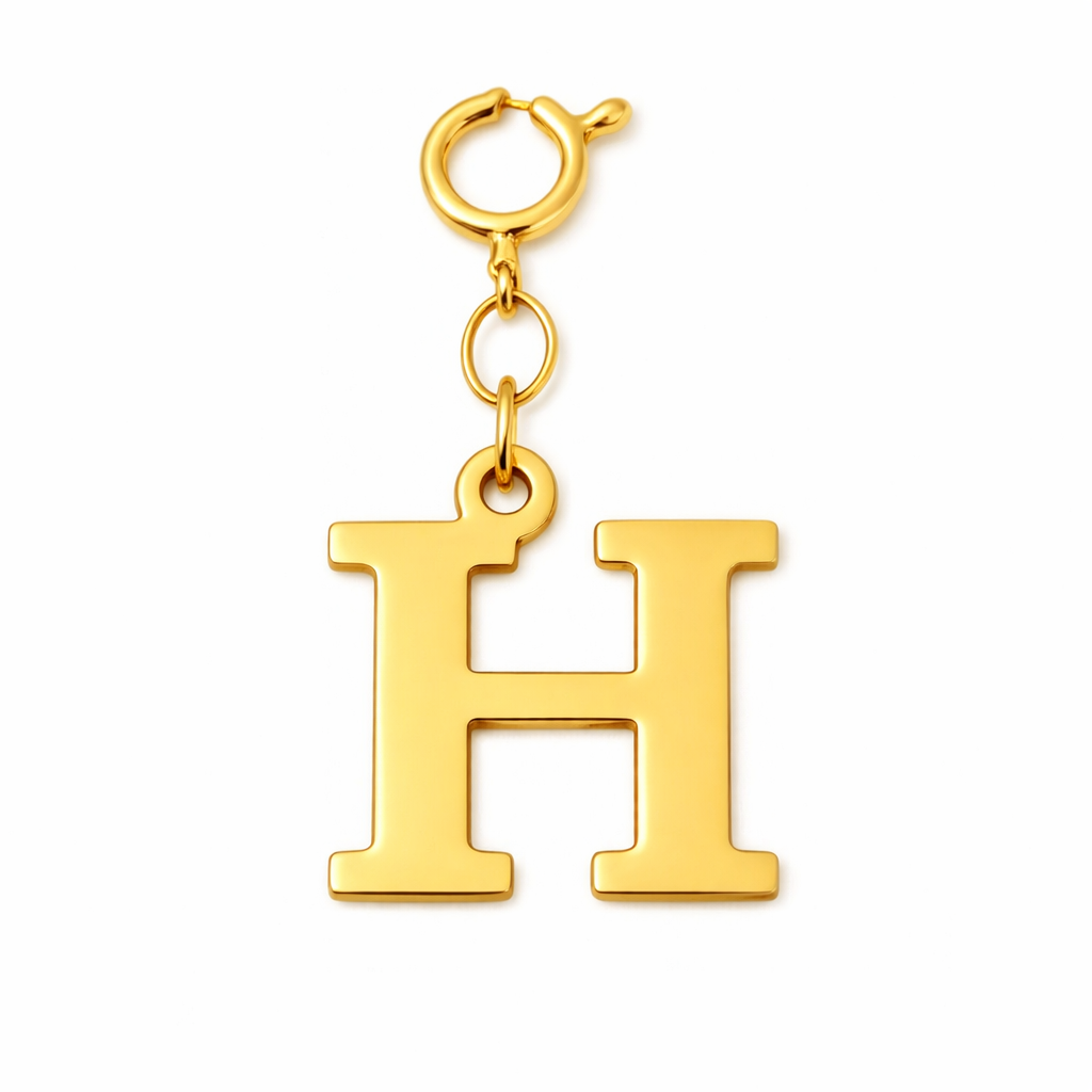 Buchstaben Charm - Timeless