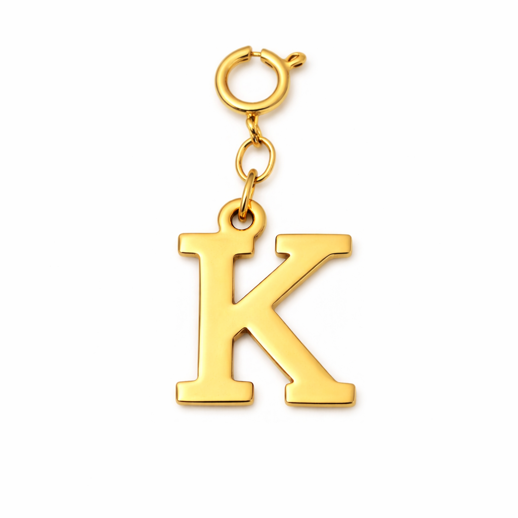 Buchstaben Charm - Timeless