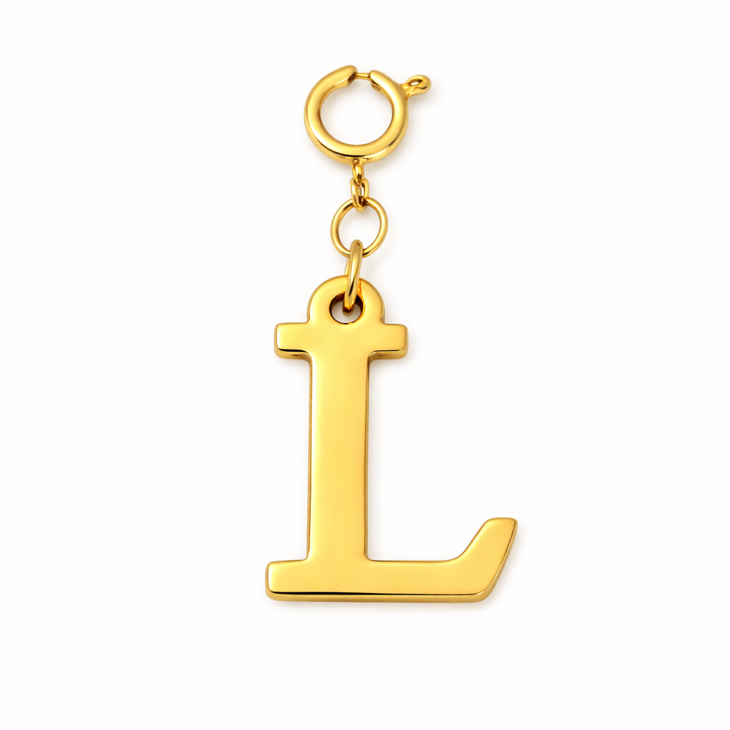 Buchstaben Charm - Timeless