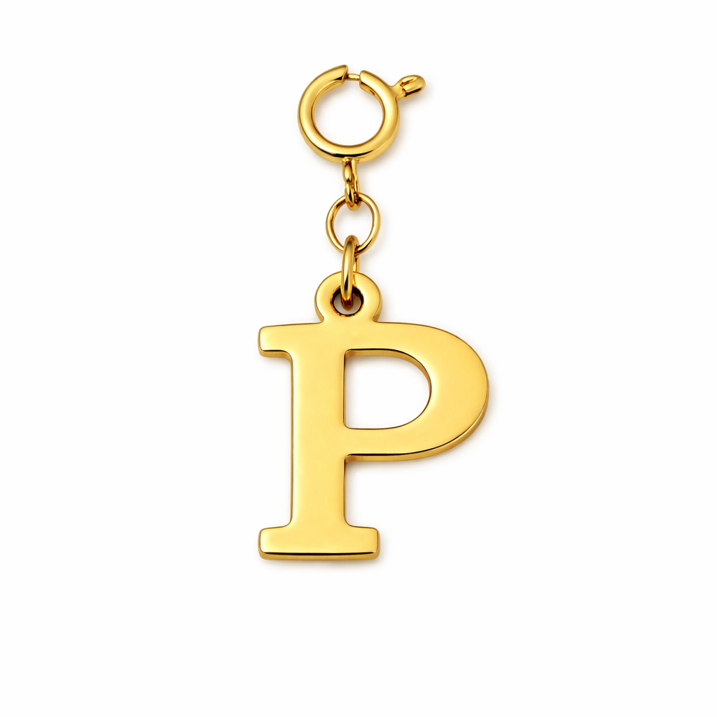 Buchstaben Charm - Timeless