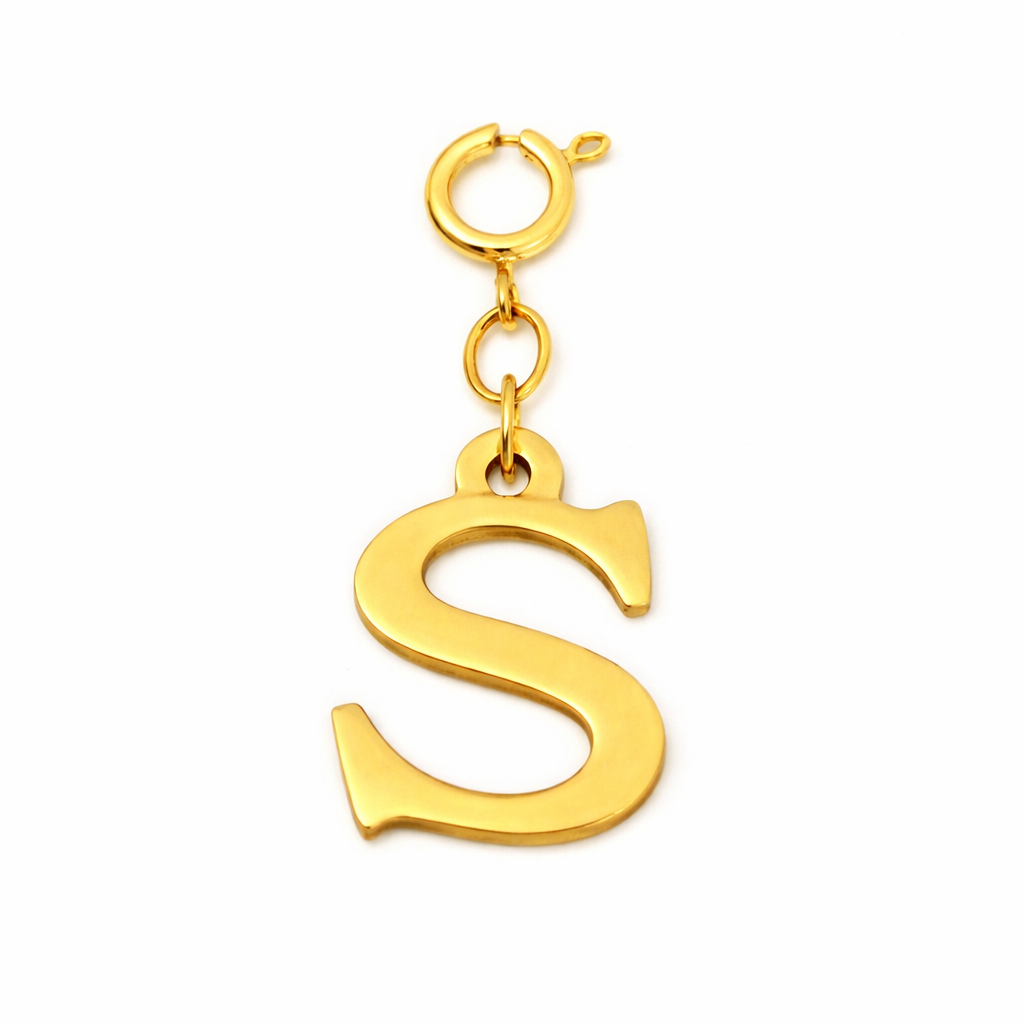 Buchstaben Charm - Timeless