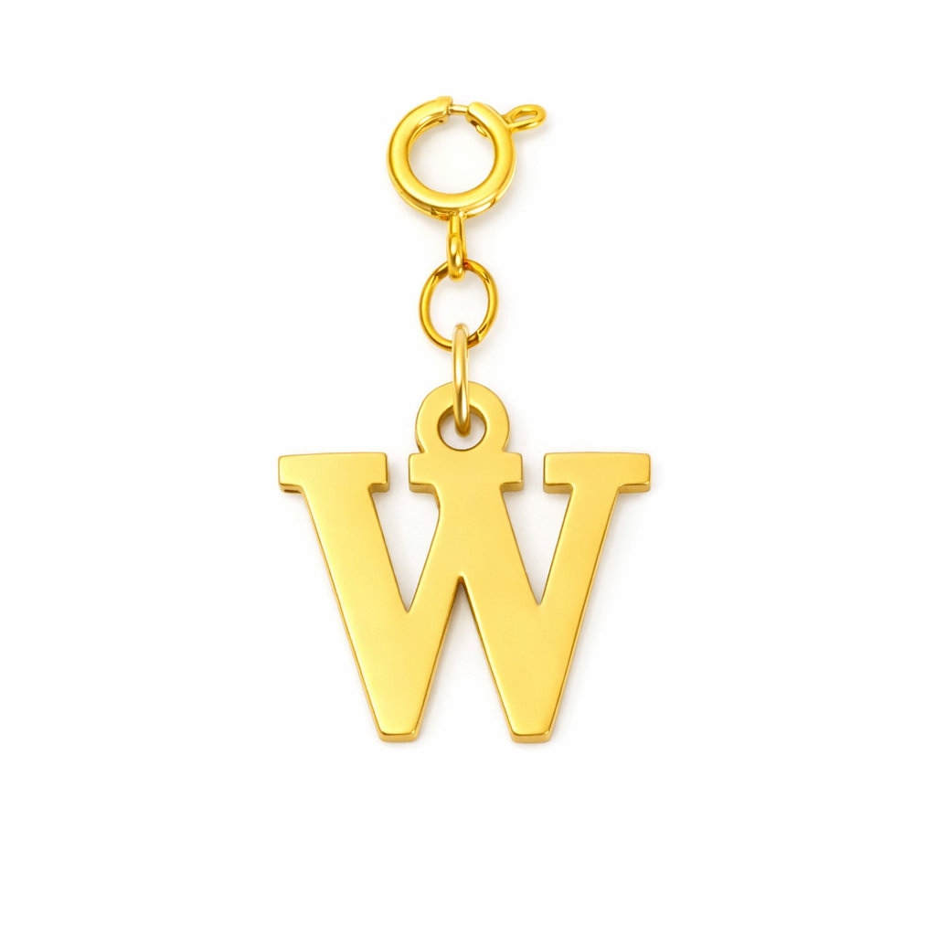 Buchstaben Charm - Timeless