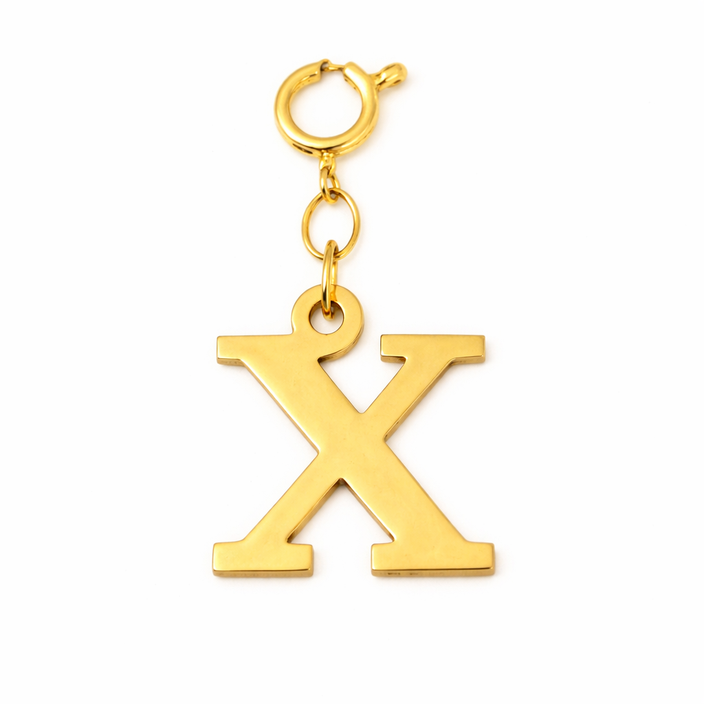 Buchstaben Charm - Timeless