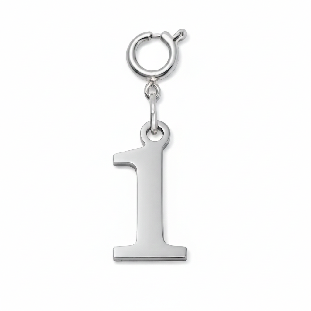 Zahlen Charm - Timeless