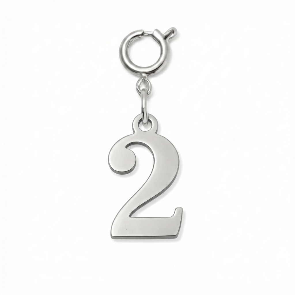 Zahlen Charm - Timeless