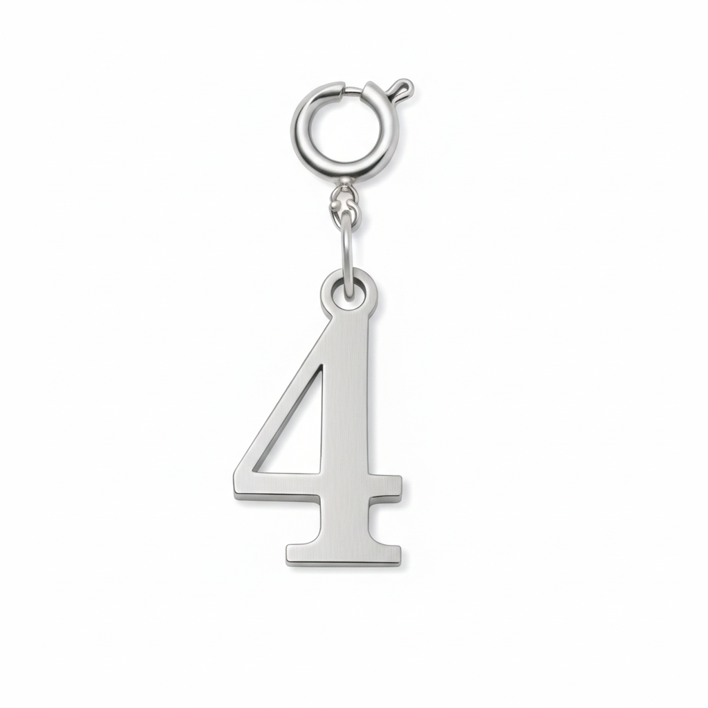 Zahlen Charm - Timeless