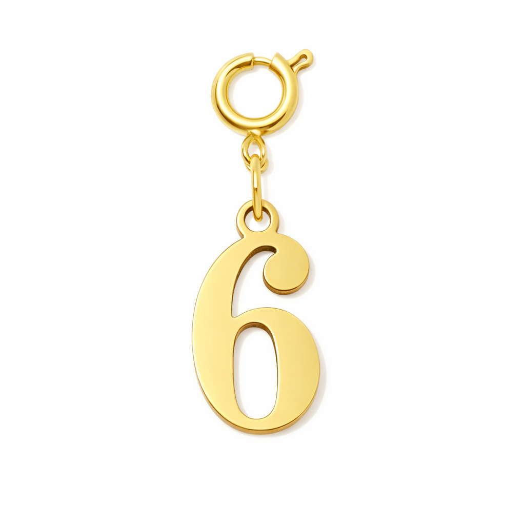 Zahlen Charm - Timeless