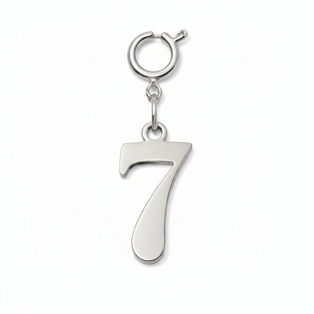 Zahlen Charm - Timeless