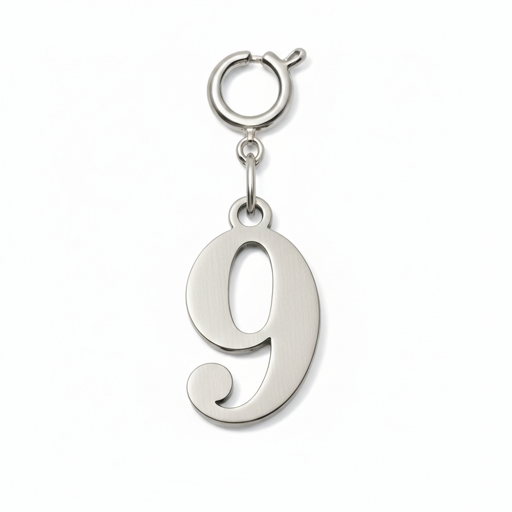 Zahlen Charm - Timeless