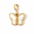 Schmetterling Charm - Pure