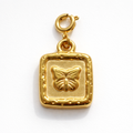 Schmetterling Charm - Siegel