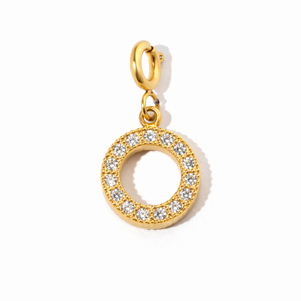 Circle Charm - Balance