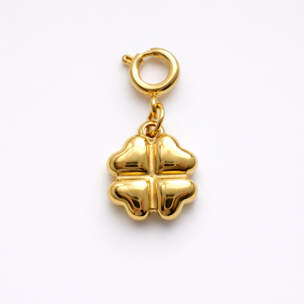 Kleeblatt Charm - Lucky