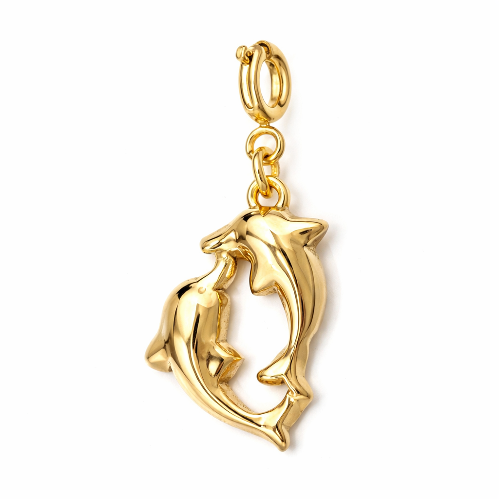 Delfin-Paar Charm