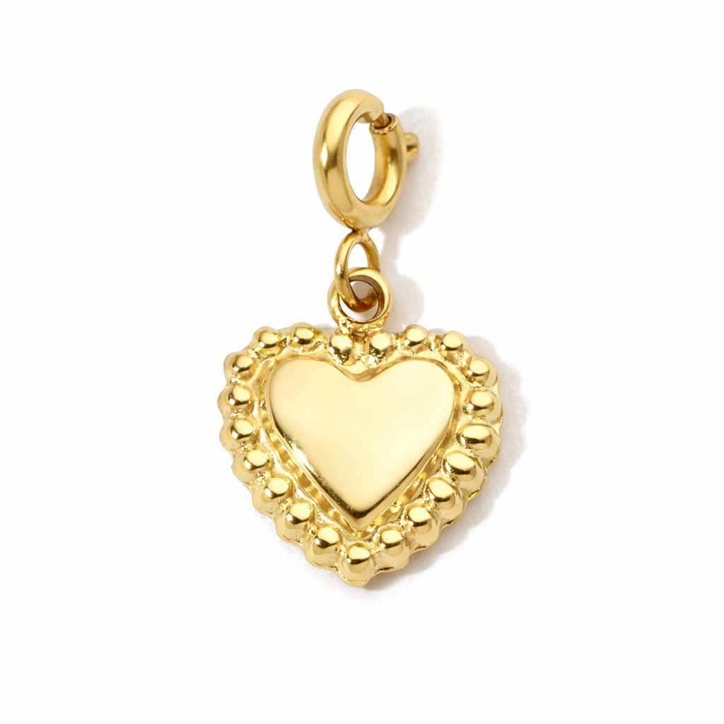 Vintage Herz Charm