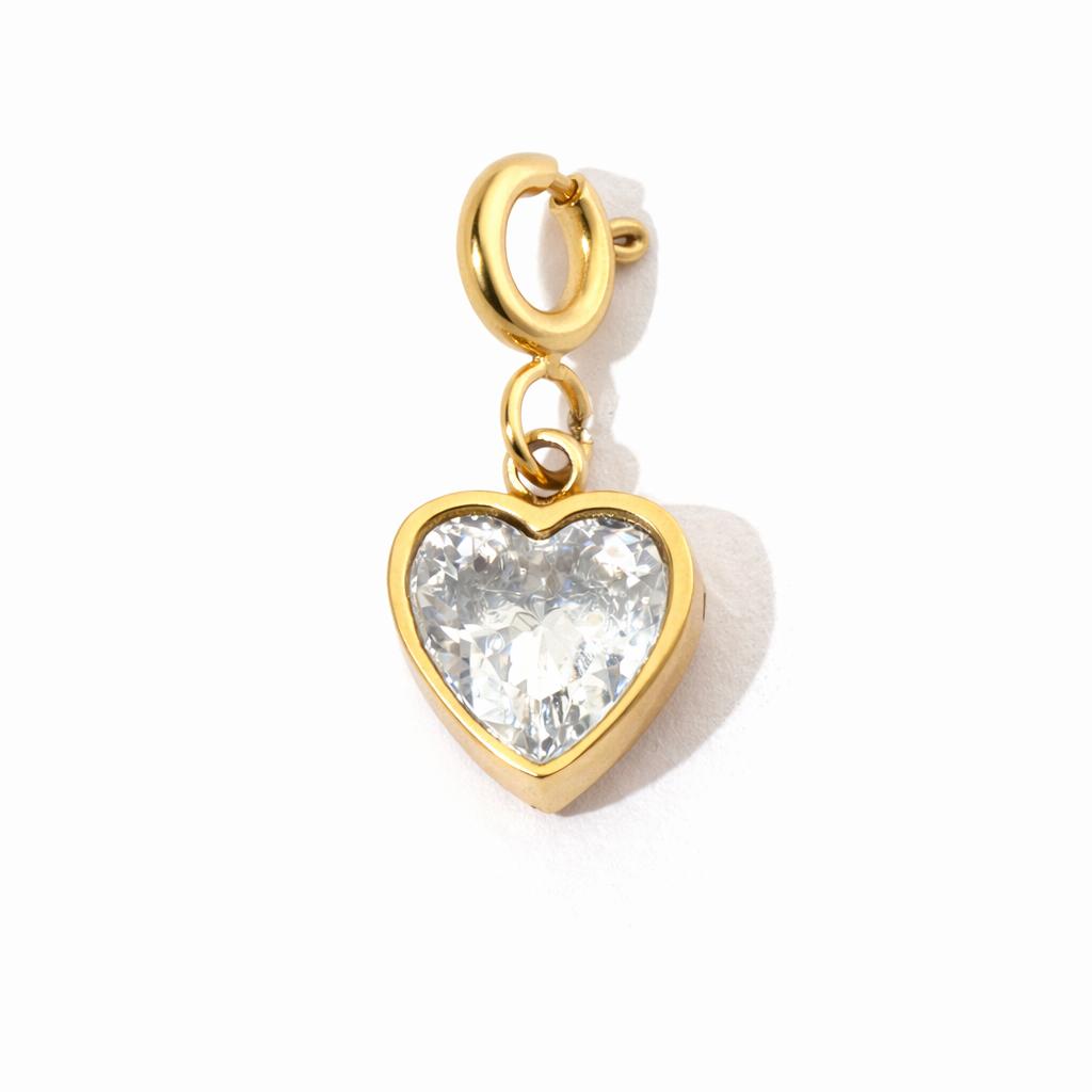 Herz Charm - Elegance