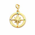 Kompass Charm - Polaris