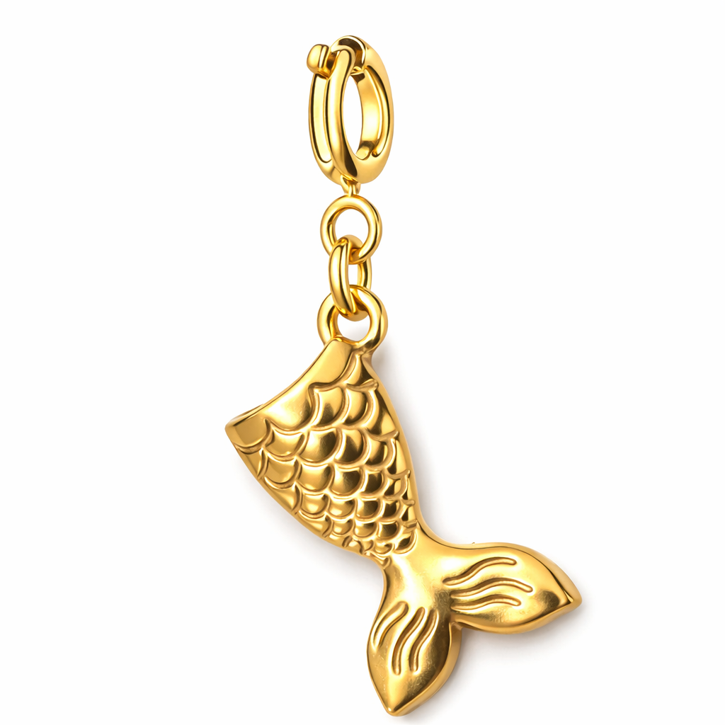 Meerjungfrauenflosse Charm - Sirene