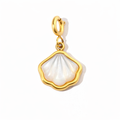 Muschel Charm - Pearl