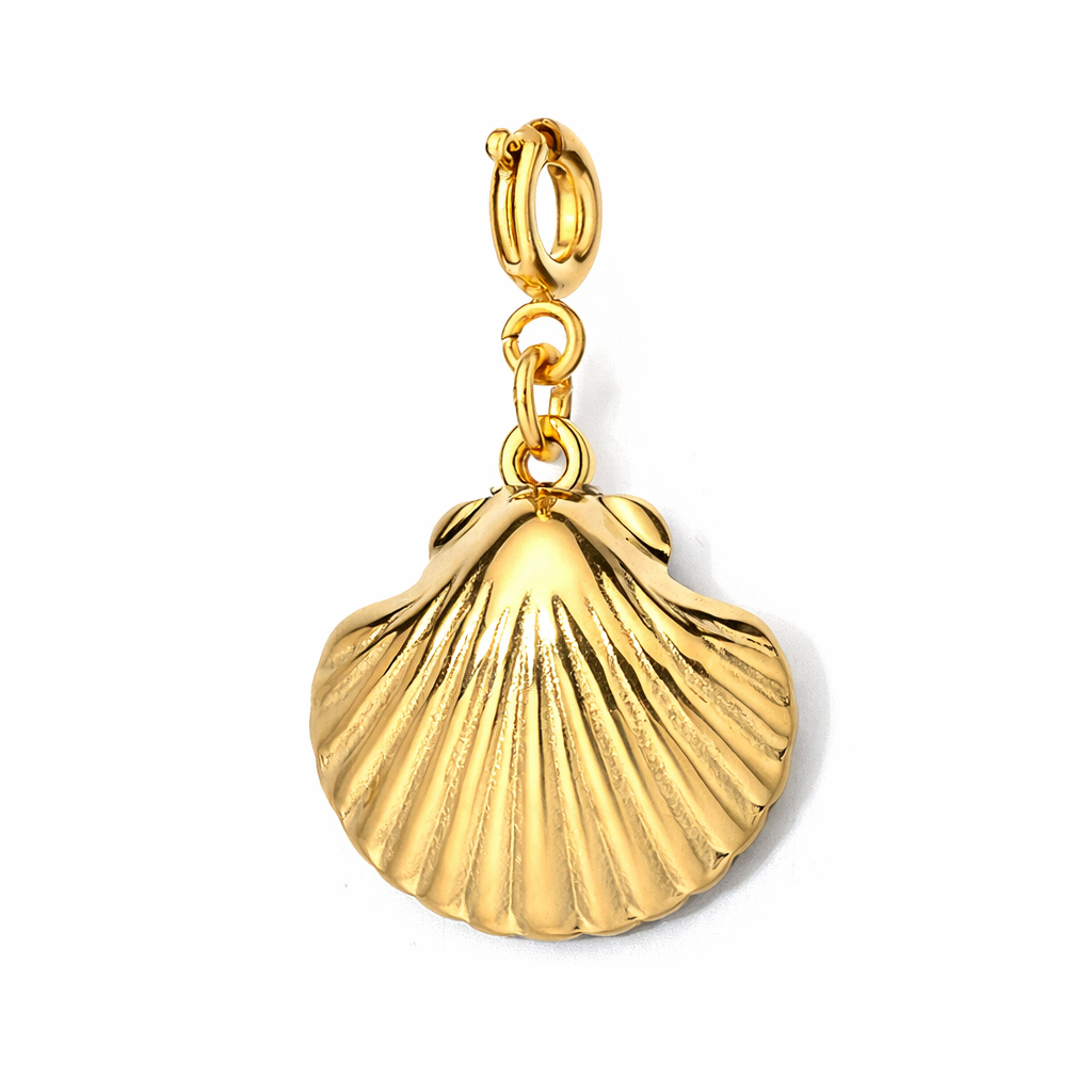 Muschel Charm - Edel