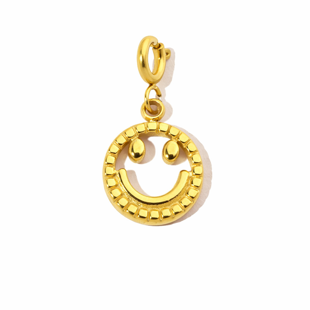 Smiley Charm - Happy