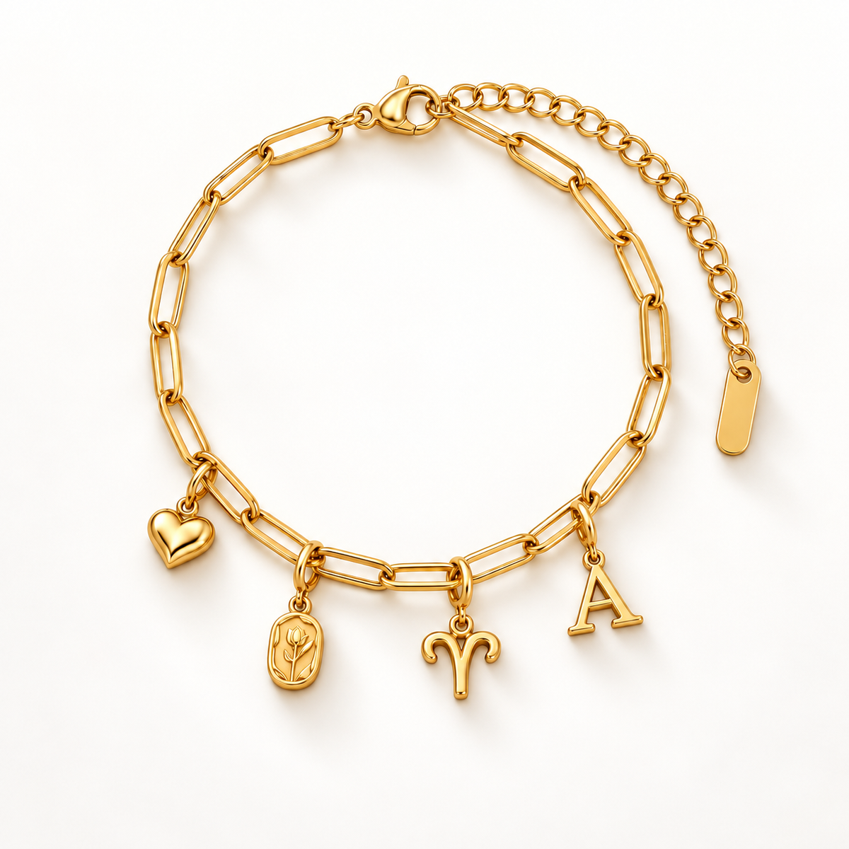 Dein personalisiertes Charm-Armband.